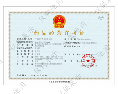 2023-3-29 藥多網(wǎng) 松下藥業(yè)  互聯(lián)網(wǎng)信息服務(wù)資格證書(shū) （有效期至2028-3-28） 藥品生產(chǎn)+經(jīng)營(yíng)許可證-副本_05_廣東松下藥業(yè)有限公司